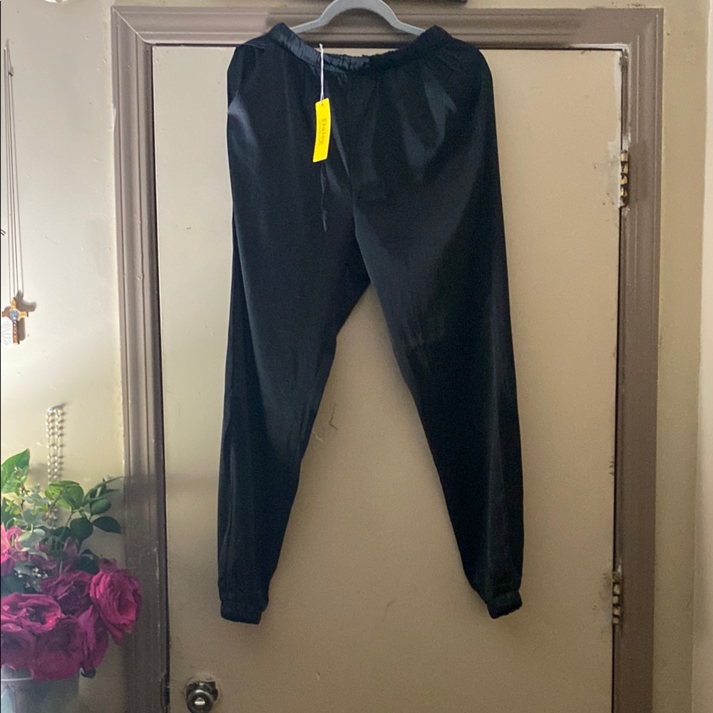 Men's Black Jogger Pants